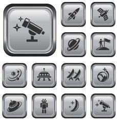 Space buttons