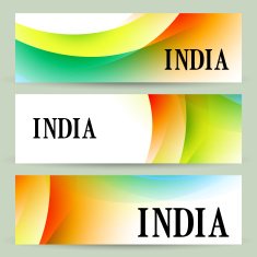 set of indian banners N2