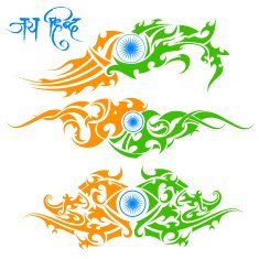 Republic Day 2021 special mehndi design  indian flag mehndi design   Mehndi Creations  YouTube