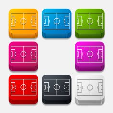 square button playing field N15
