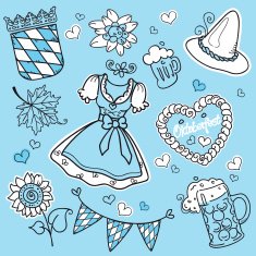 Oktoberfest Design Elements N2