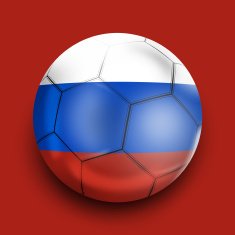 Creative Russia Football Design Illustration N4