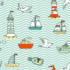 sea pattern N15