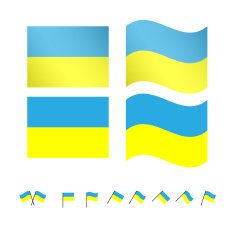 Ukraine Flags