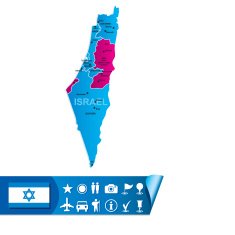 Israel Map N4