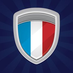 France shield