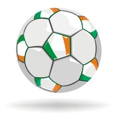 Ireland Flag Soccer Ball