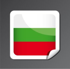 Bulgarian Flag Icon N2