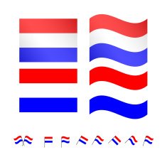 Netherlands Flags