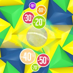 Brasil Creative Graphic Illustration Design
