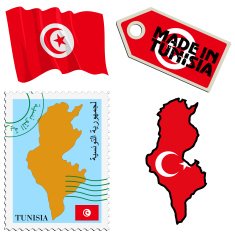 national colours of Tunisia