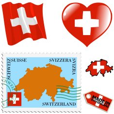 national colours of Switzerland