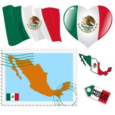 national colours of Mexico