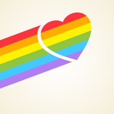 Rainbow Heart N9