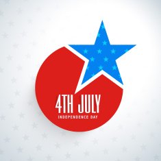 Stylish sticky design with blue star on shiny grey background