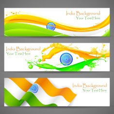 Banner and Header for India Celebration N2