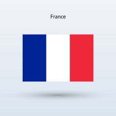 France Flag N27