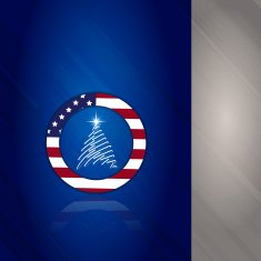 Christmas greetings for USA