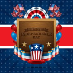 Independence Day Background N19