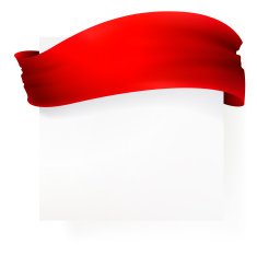 Red Ribbon Banner N7