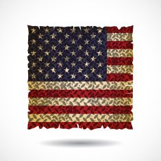 United Stated flag N6