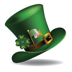 St Patrick&rsquo;s Day hat