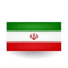 Flag of Iran N17