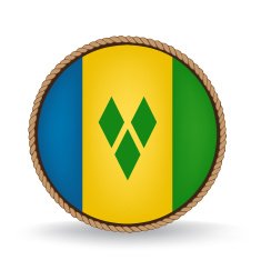 Seal Of Saint Vincent And The Grenadines