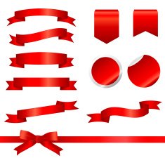 Red ribbons N15