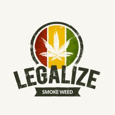 Cannabis Emblem