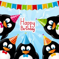 Funny Penguins N13