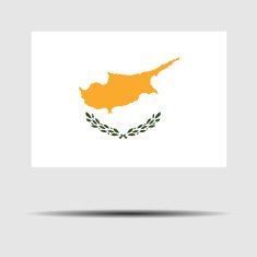 National Flag of Cyprus N2