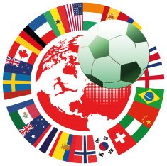 international soccer symbol