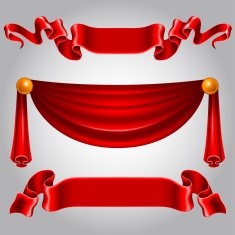 Red ribbons N16