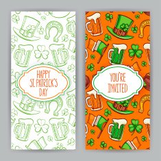 greeting cards for St Patrick`s Day N2