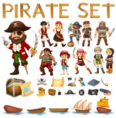 Pirate Set N6