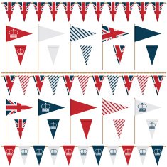 uk party flags
