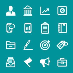Business Icons N235