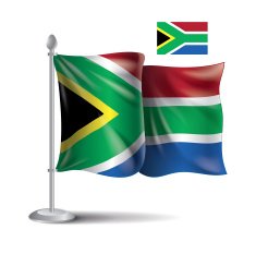 South African Flag N14