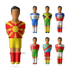 Soccer Football Players N6