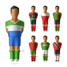Soccer Football Players N7