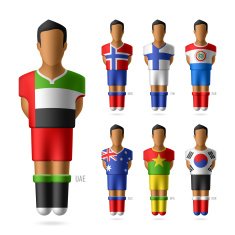 Soccer Football Players N8
