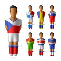 Soccer Football Players N9