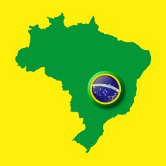 Brazil Background for your presentations N3