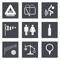 Icons for Web Design set 45