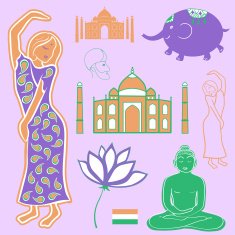 Collection elements India