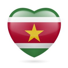 Heart icon of Suriname N2