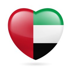 Heart icon of United Arab Emirates N2