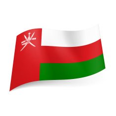 State flag of Oman