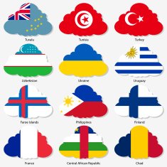 Set Flags in form clouds N8